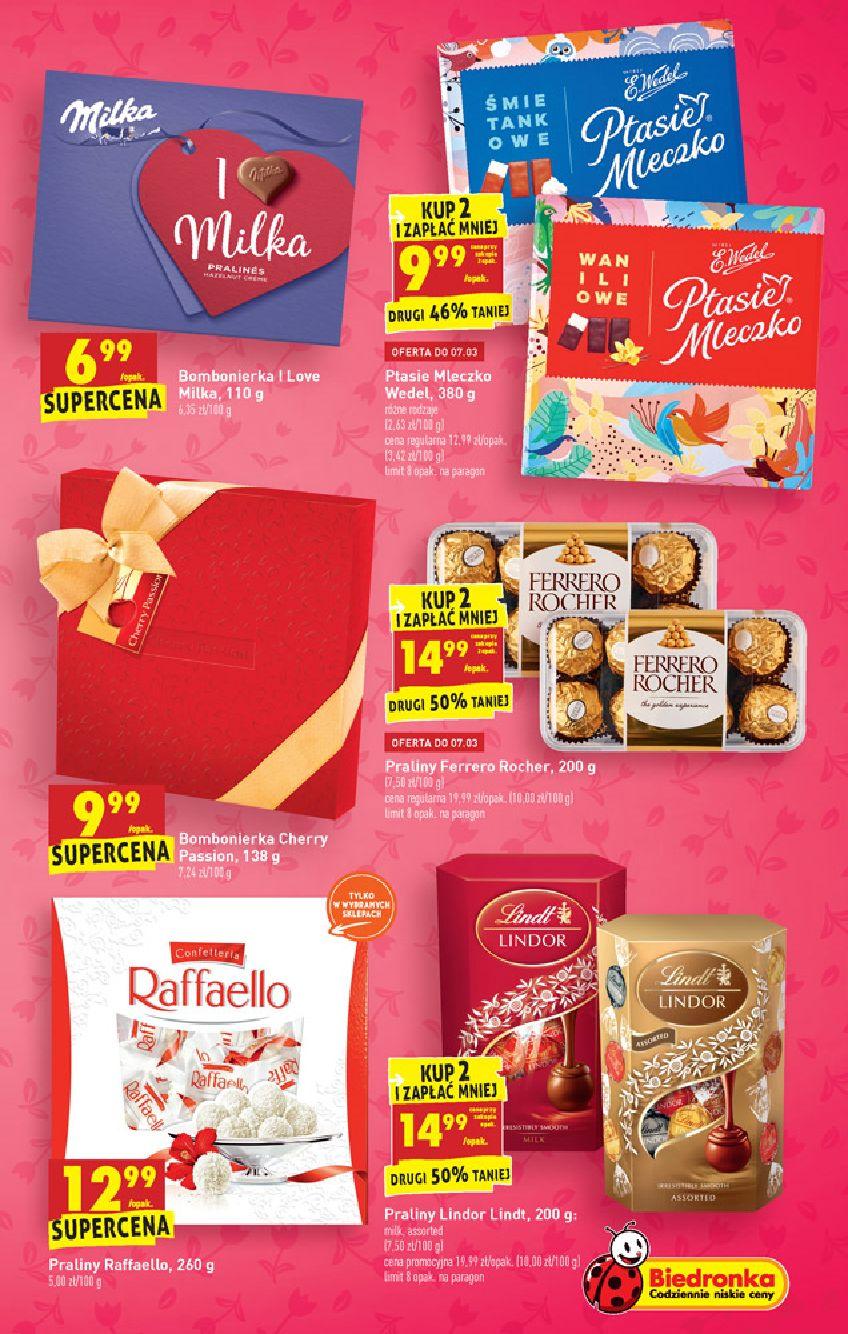 Gazetka promocyjna Biedronka str. 7
