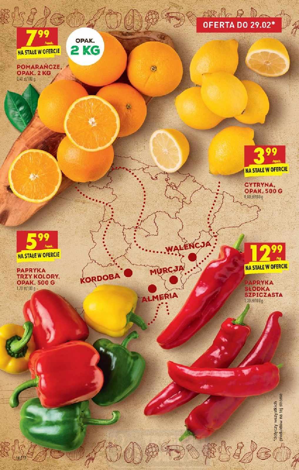 Gazetka promocyjna Biedronka str. 16