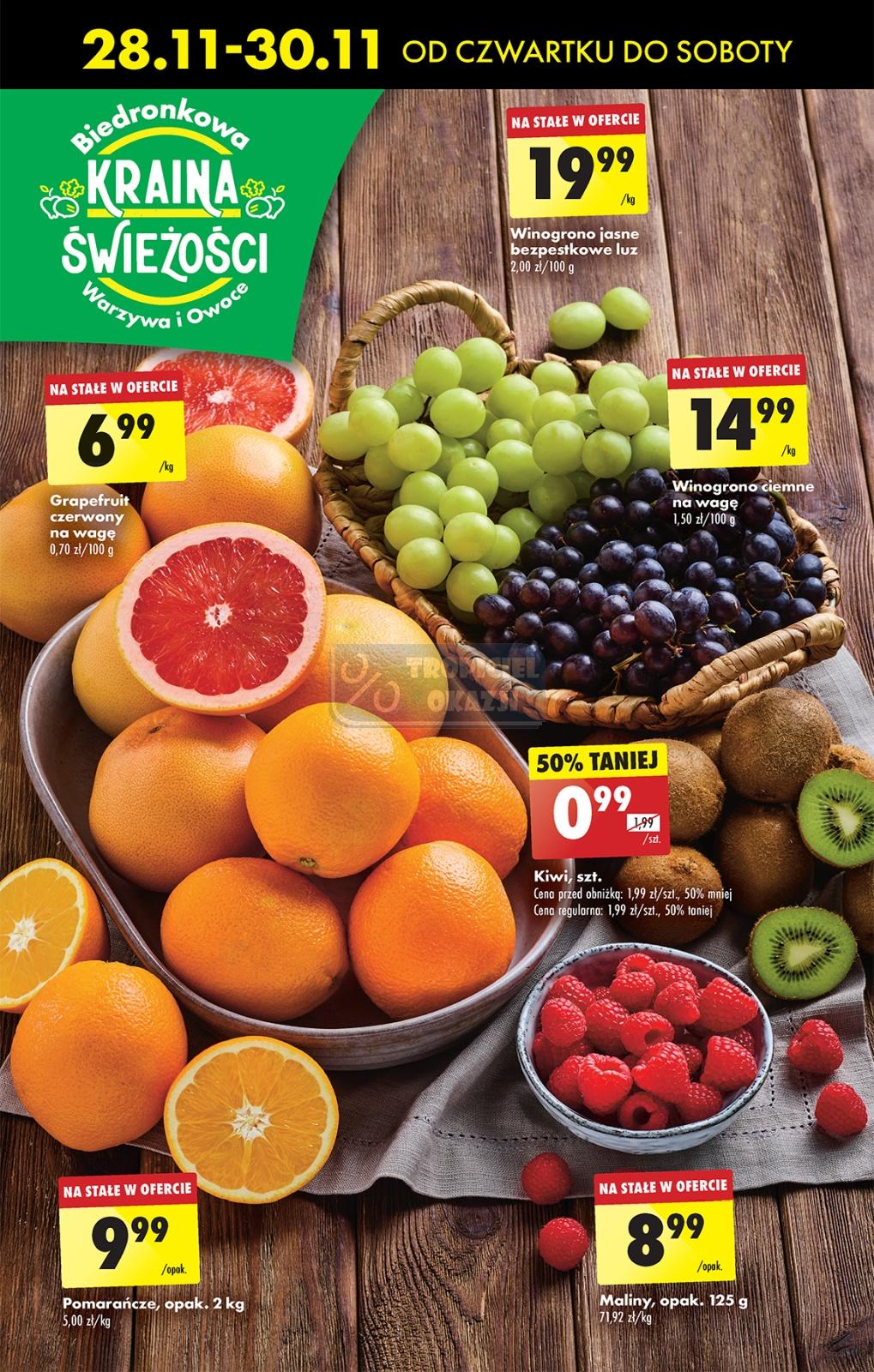 Gazetka promocyjna Biedronka str. 66