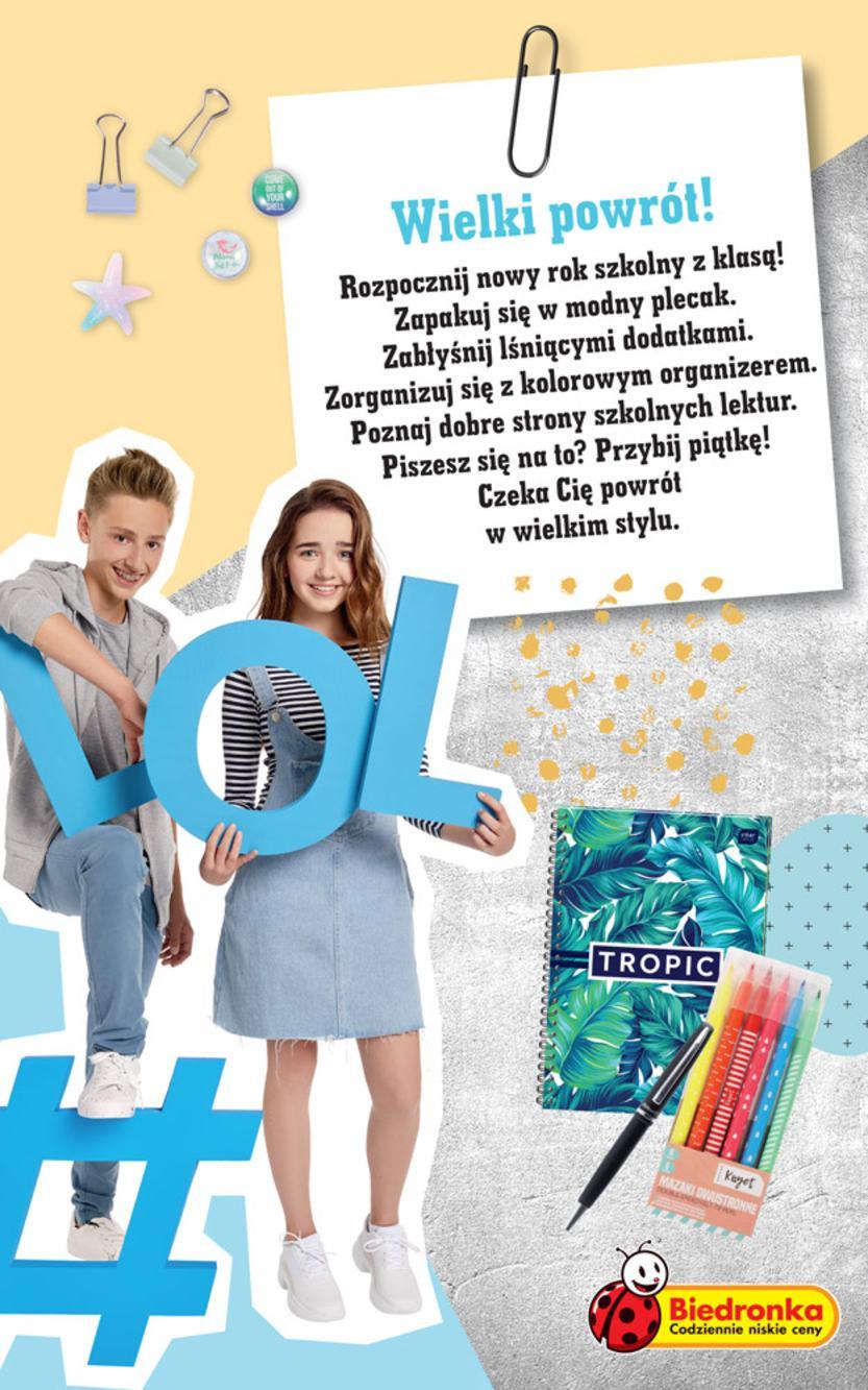 Gazetka promocyjna Biedronka str. 3