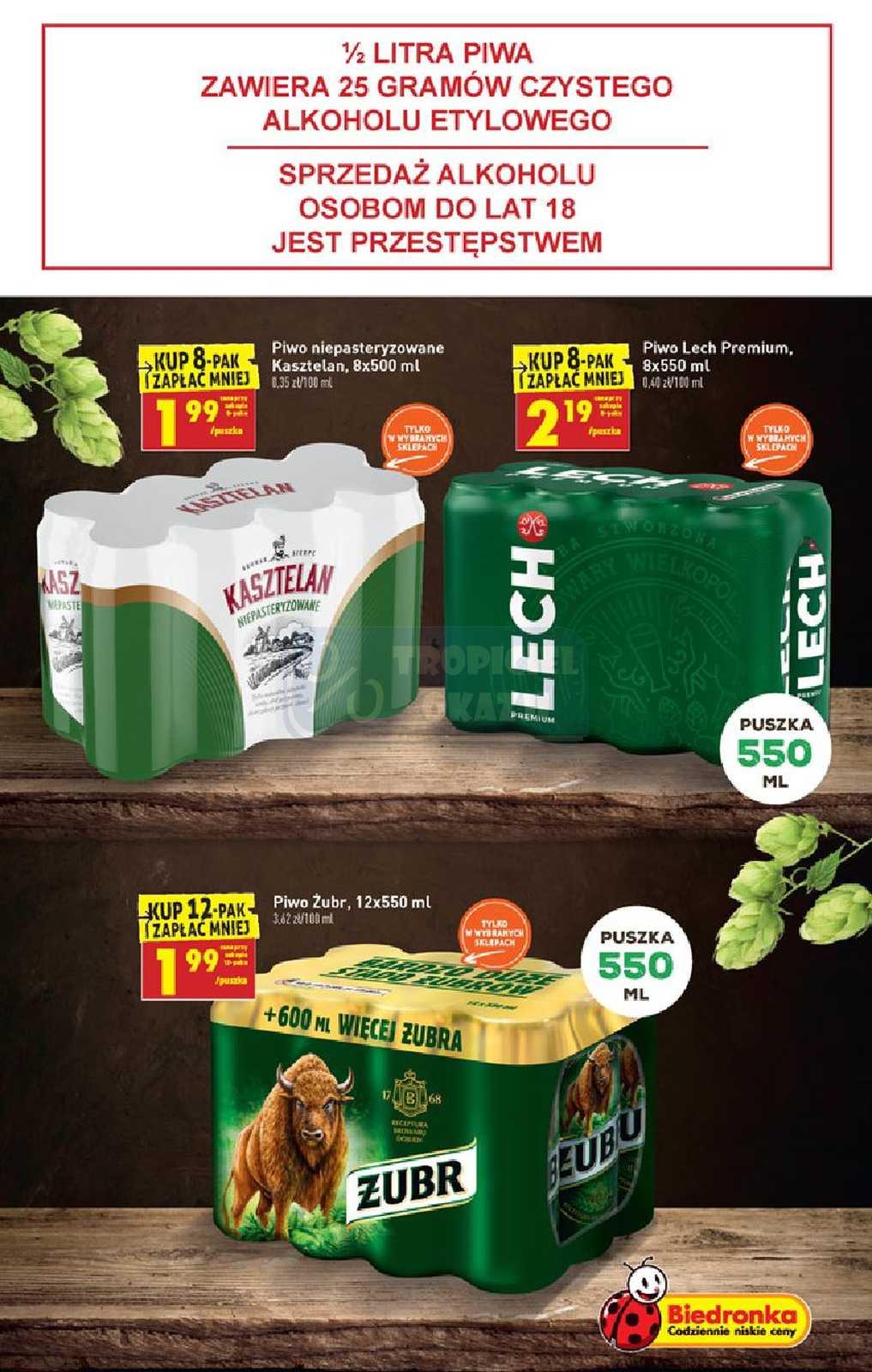 Gazetka promocyjna Biedronka str. 55