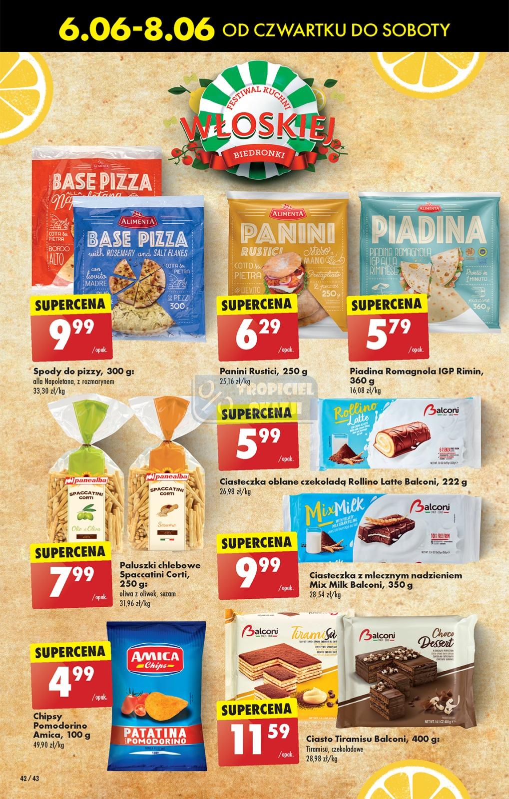 Gazetka promocyjna Biedronka str. 42