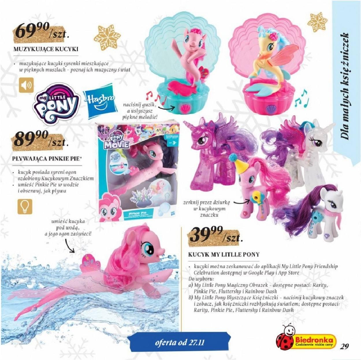 Gazetka promocyjna Biedronka str. 29