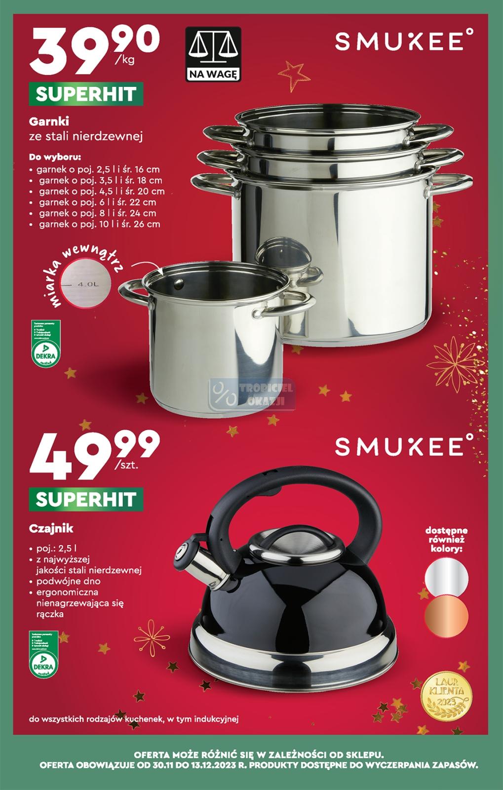 Gazetka promocyjna Biedronka str. 67