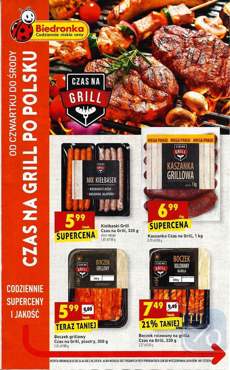 Gazetka promocyjna Biedronka str. 3