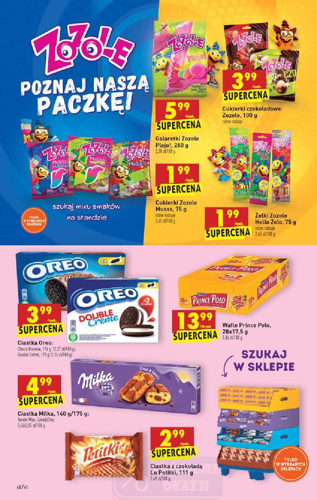 Gazetka promocyjna Biedronka str. 40