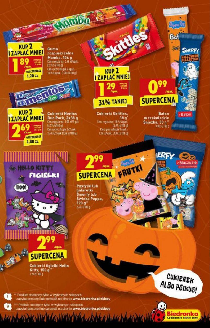 Gazetka promocyjna Biedronka str. 15