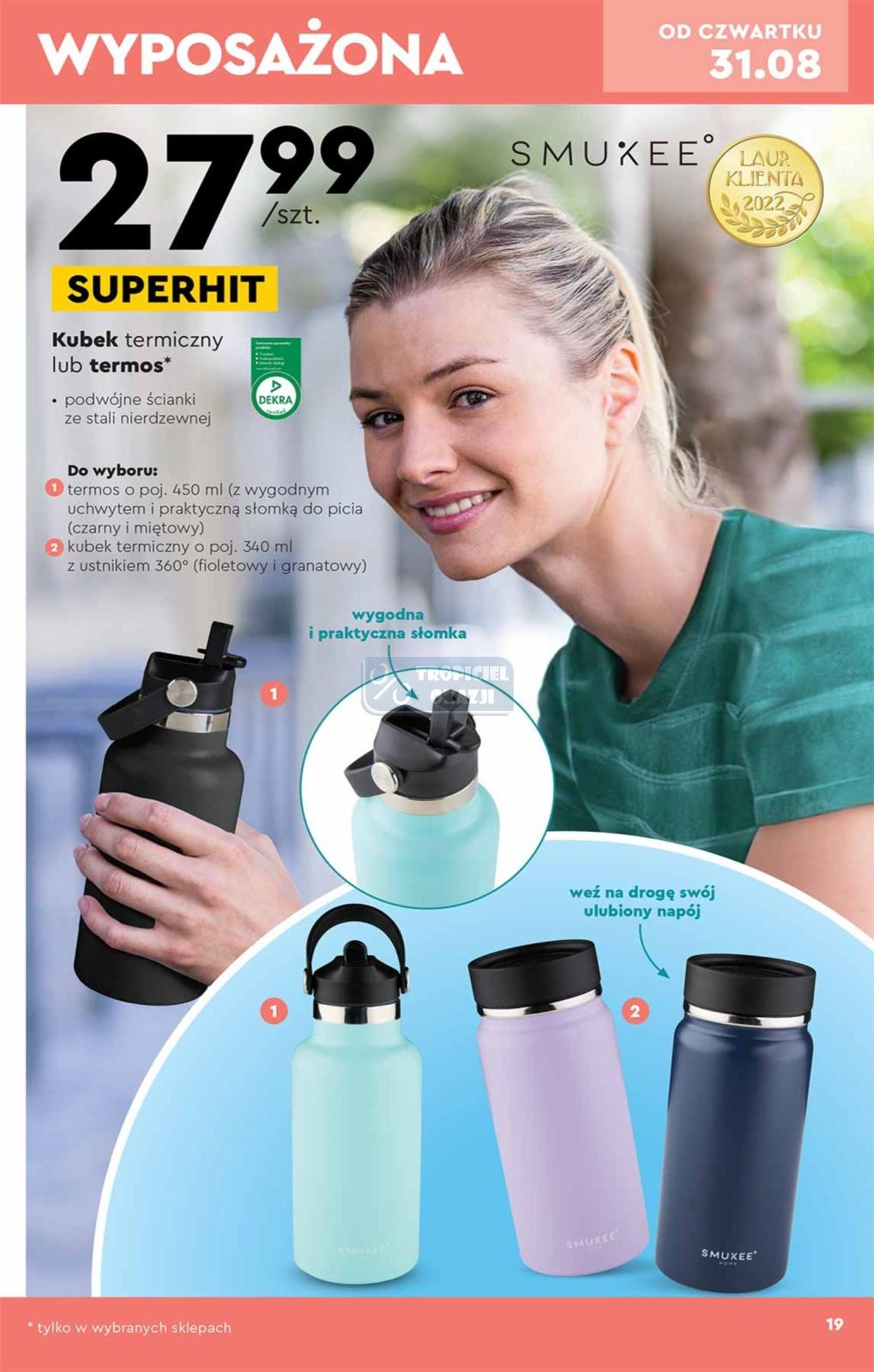 Gazetka promocyjna Biedronka str. 19