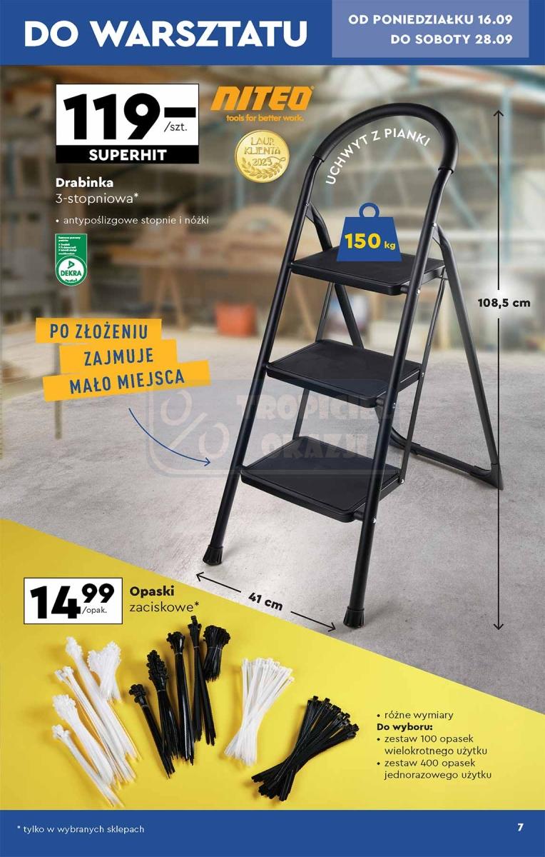 Gazetka promocyjna Biedronka str. 7