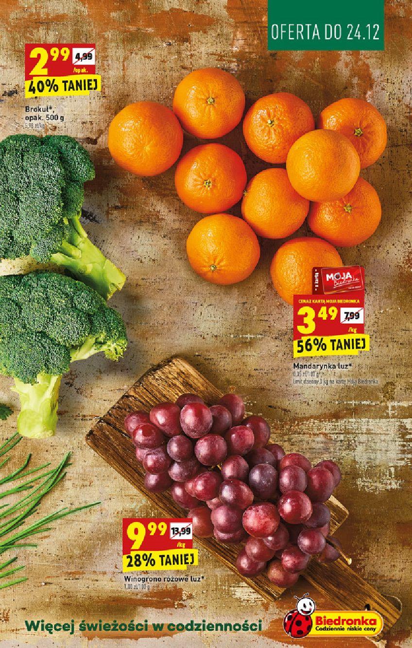 Gazetka promocyjna Biedronka str. 3