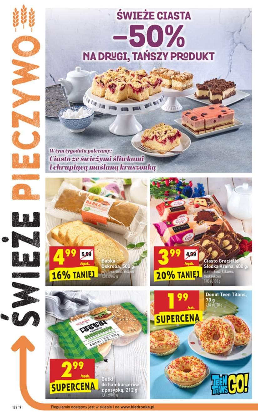 Gazetka promocyjna Biedronka str. 18