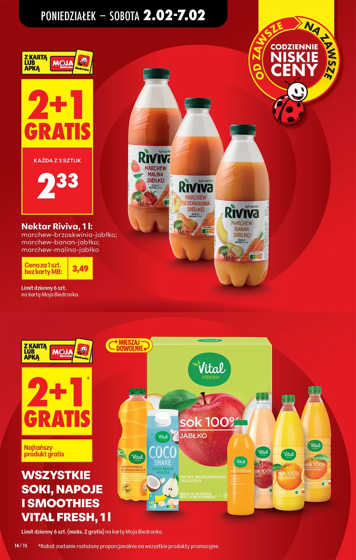 Gazetka promocyjna Biedronka str. 13