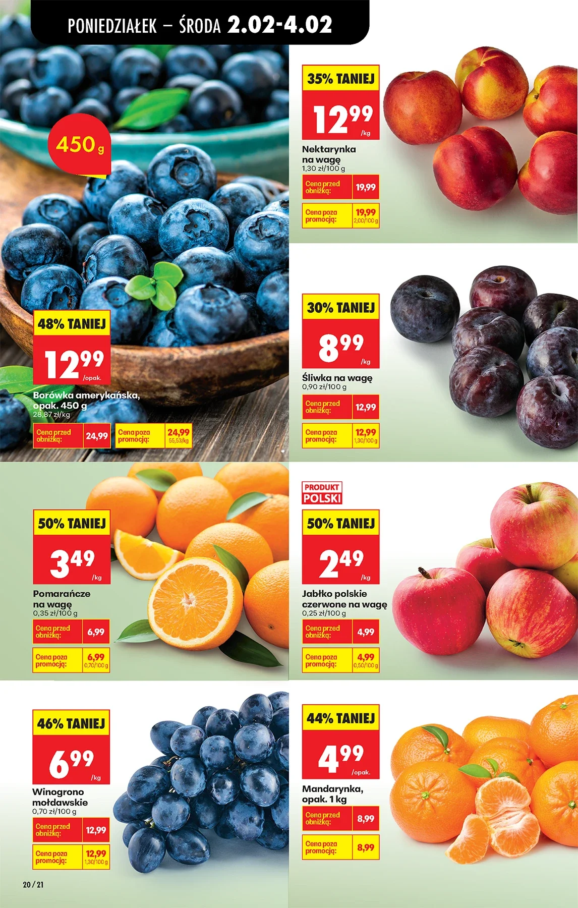 Gazetka promocyjna Biedronka str. 19