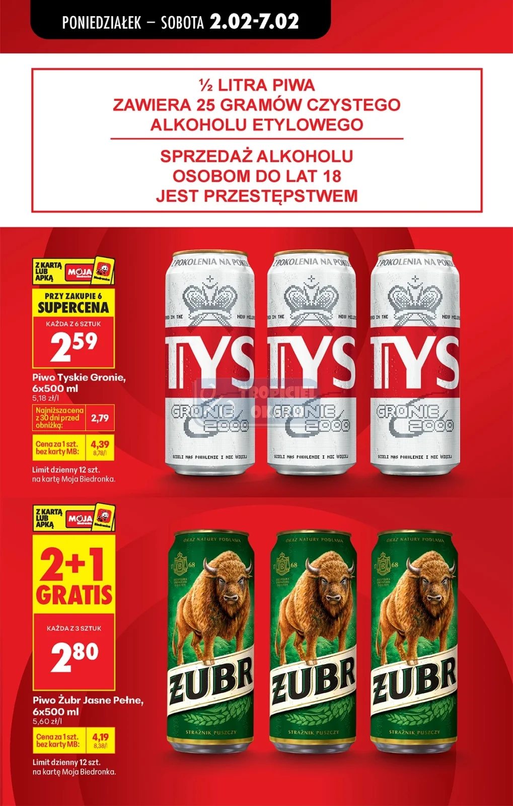 Gazetka promocyjna Biedronka str. 11