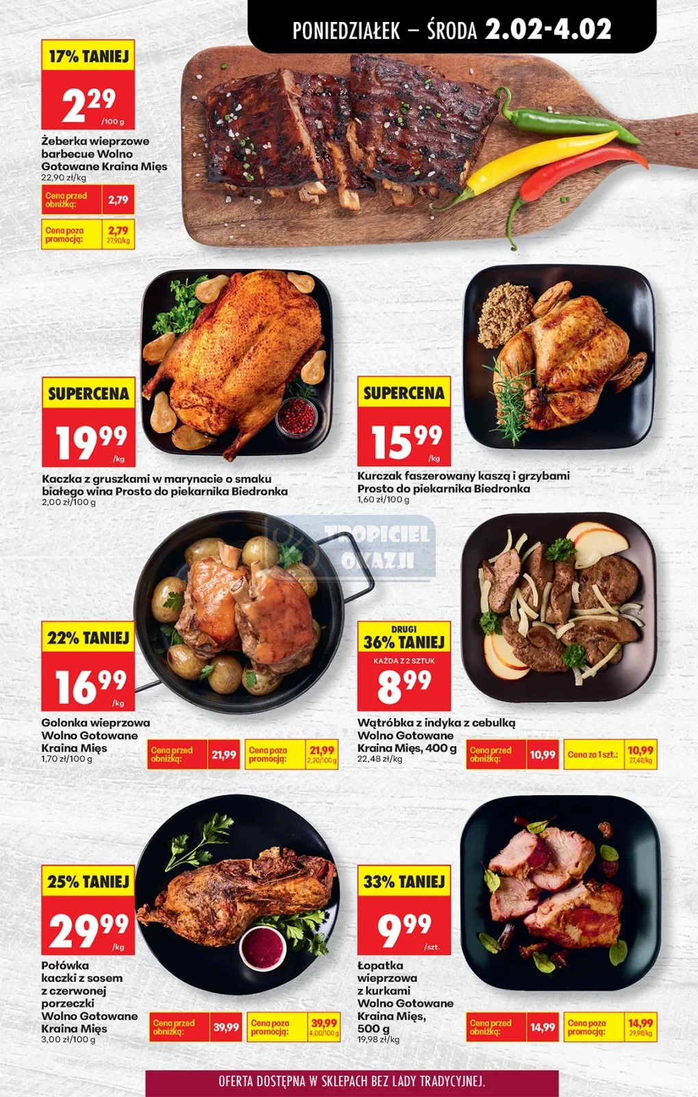 Gazetka promocyjna Biedronka str. 35