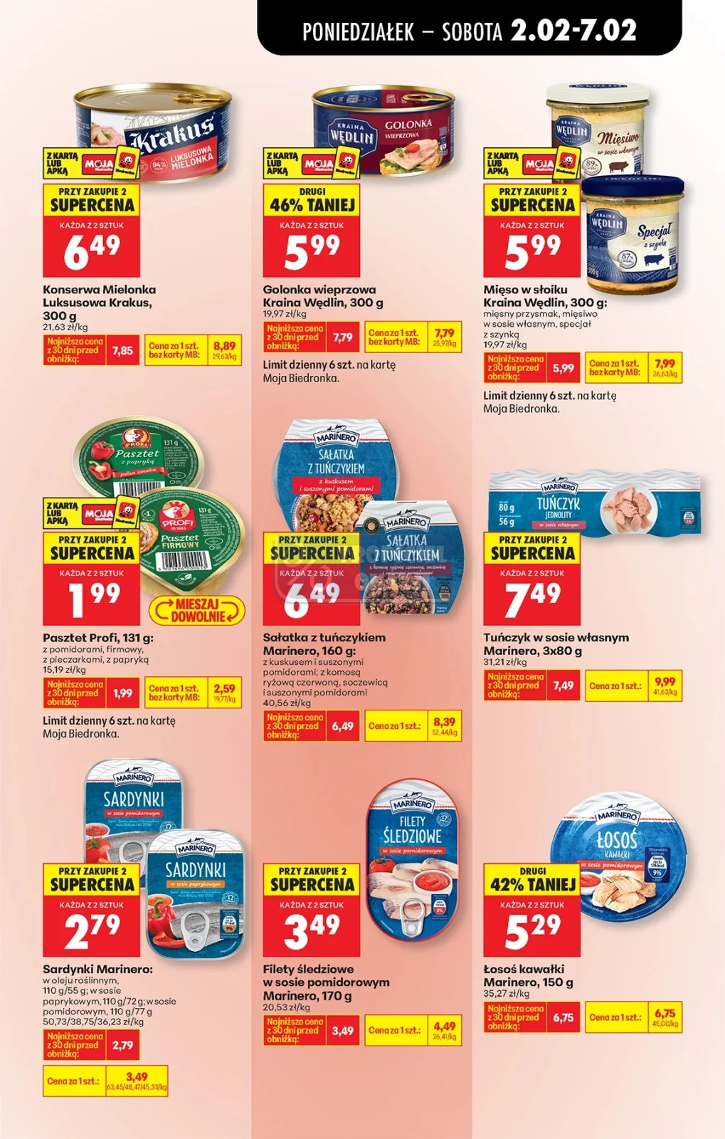 Gazetka promocyjna Biedronka str. 43