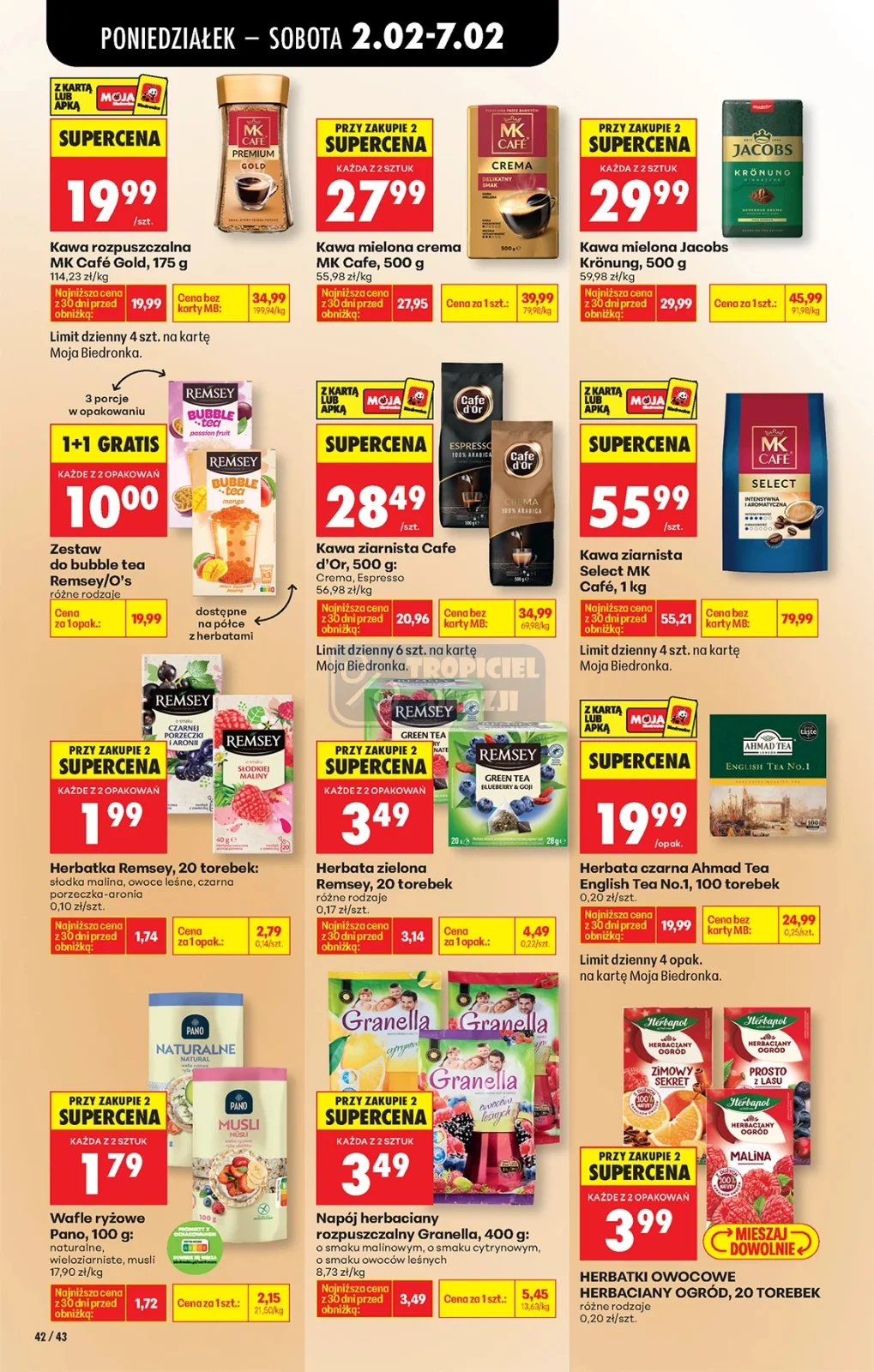 Gazetka promocyjna Biedronka str. 52