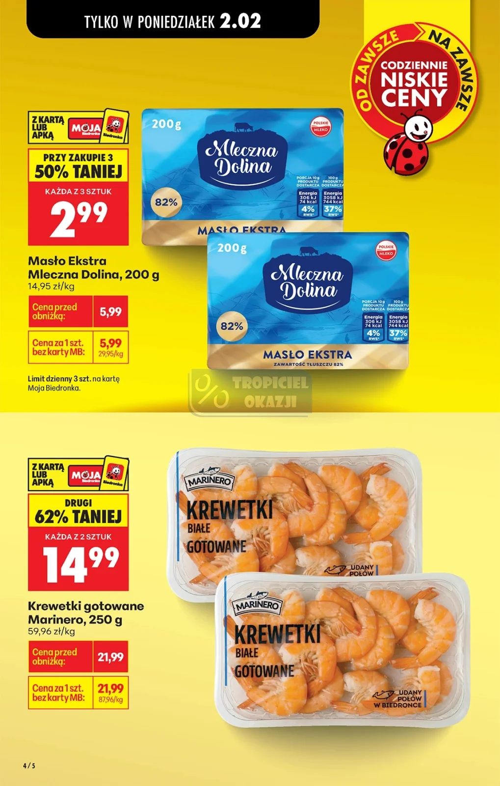 Gazetka promocyjna Biedronka str. 6