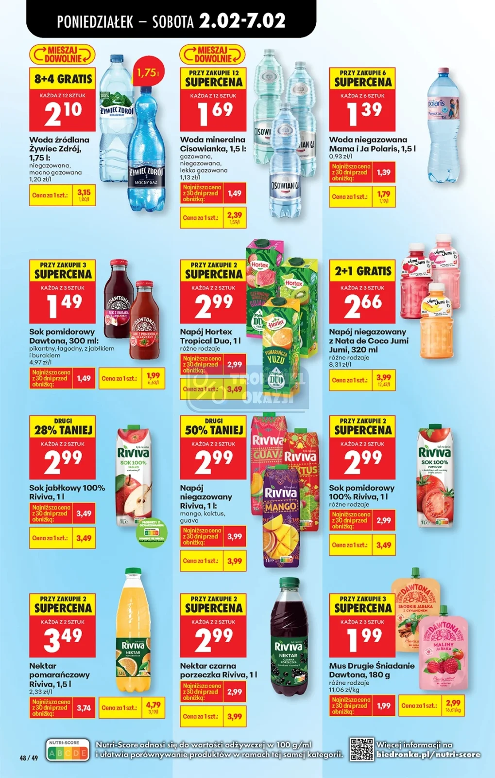 Gazetka promocyjna Biedronka str. 62