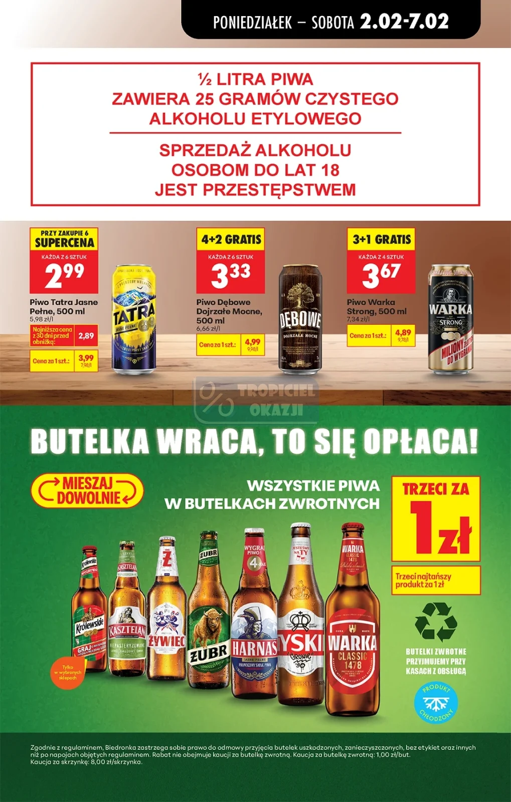 Gazetka promocyjna Biedronka str. 65