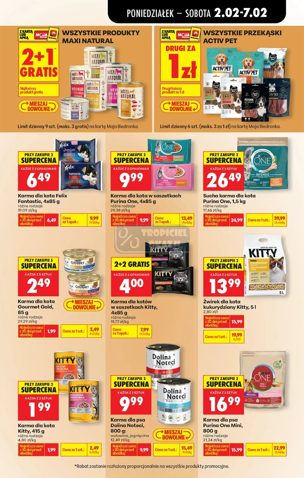 Gazetka promocyjna Biedronka str. 77