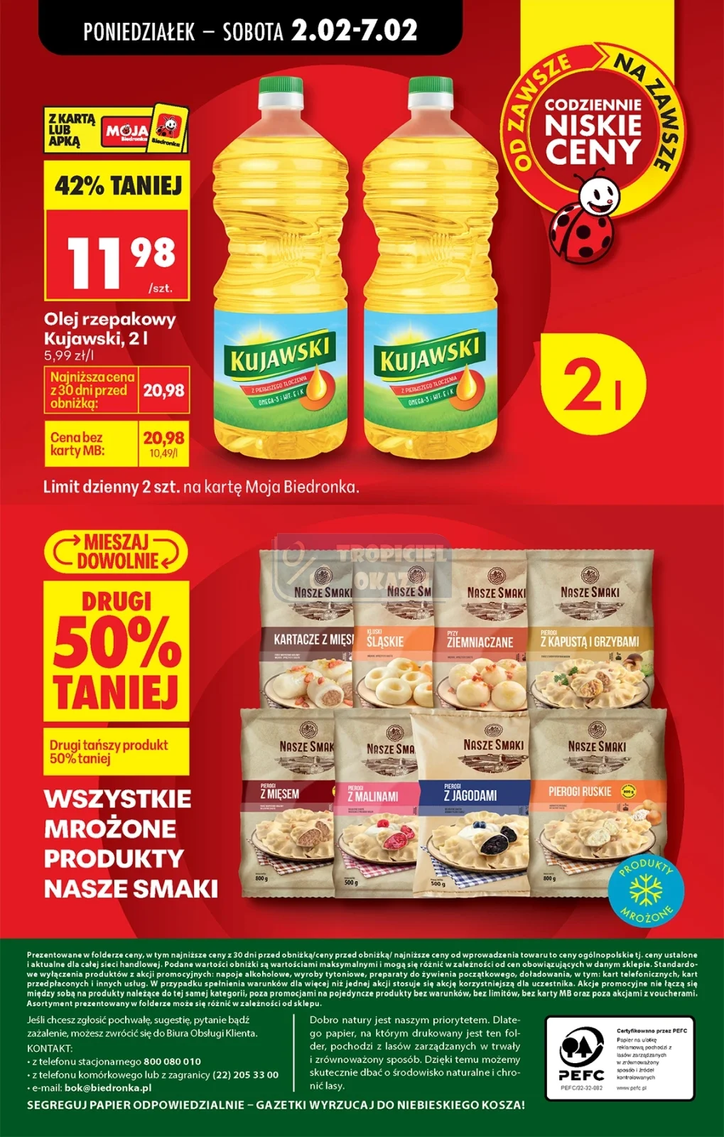 Gazetka promocyjna Biedronka str. 85