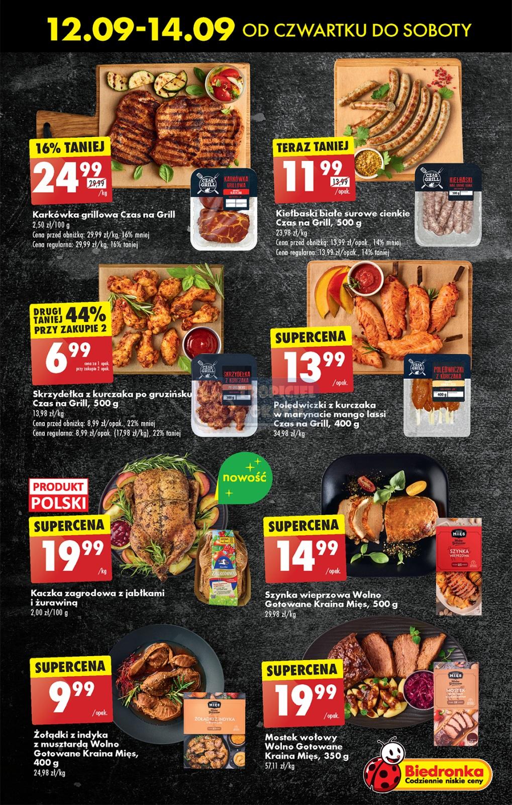 Gazetka promocyjna Biedronka str. 24