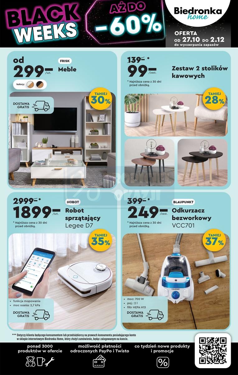 Gazetka promocyjna Biedronka str. 2