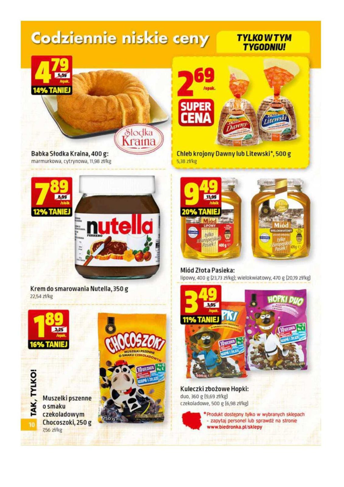 Gazetka promocyjna Biedronka str. 9