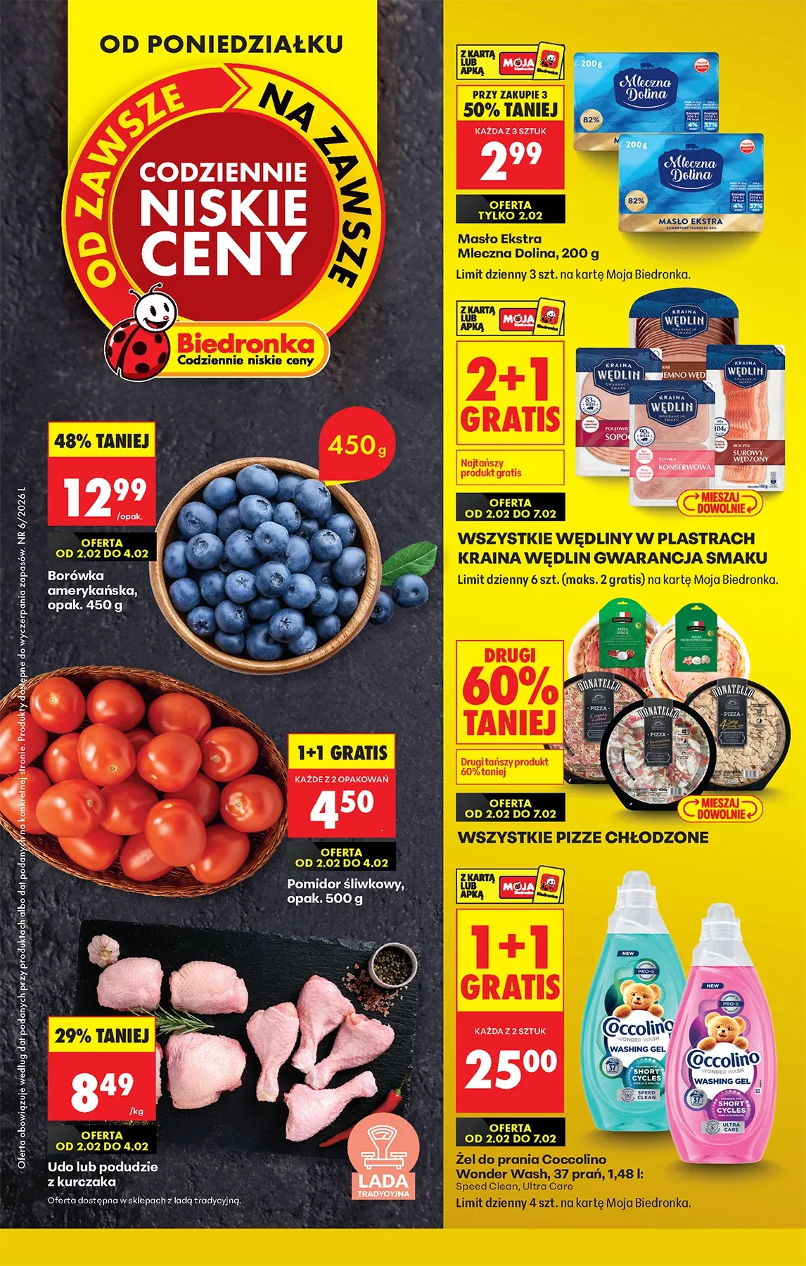 Gazetka promocyjna Biedronka str. 1