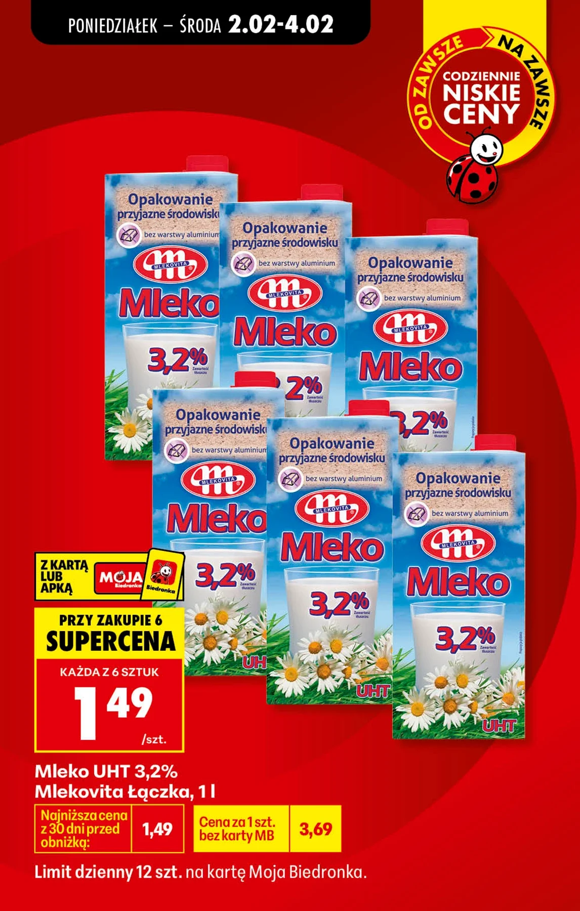 Gazetka promocyjna Biedronka str. 4