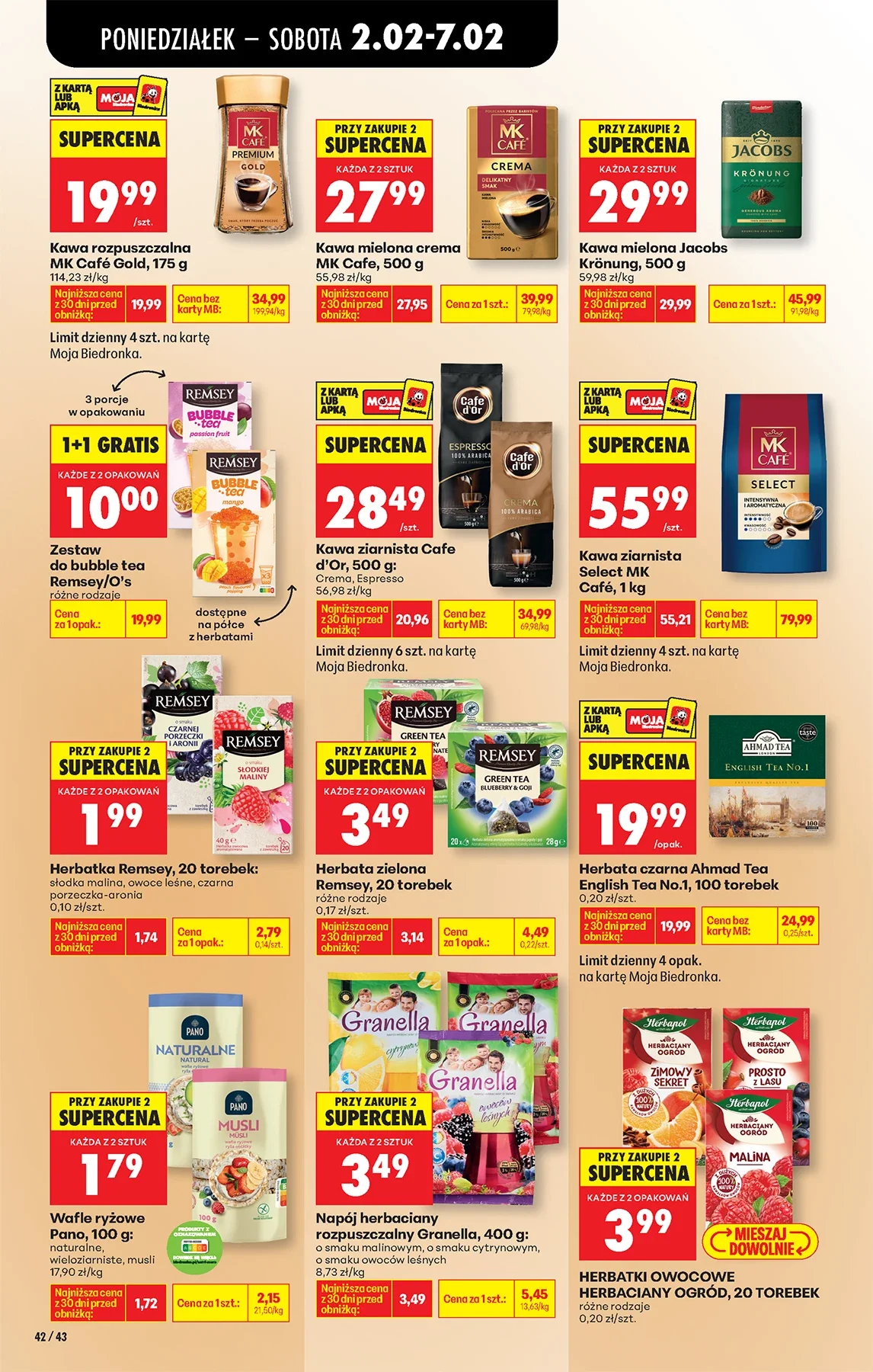 Gazetka promocyjna Biedronka str. 52