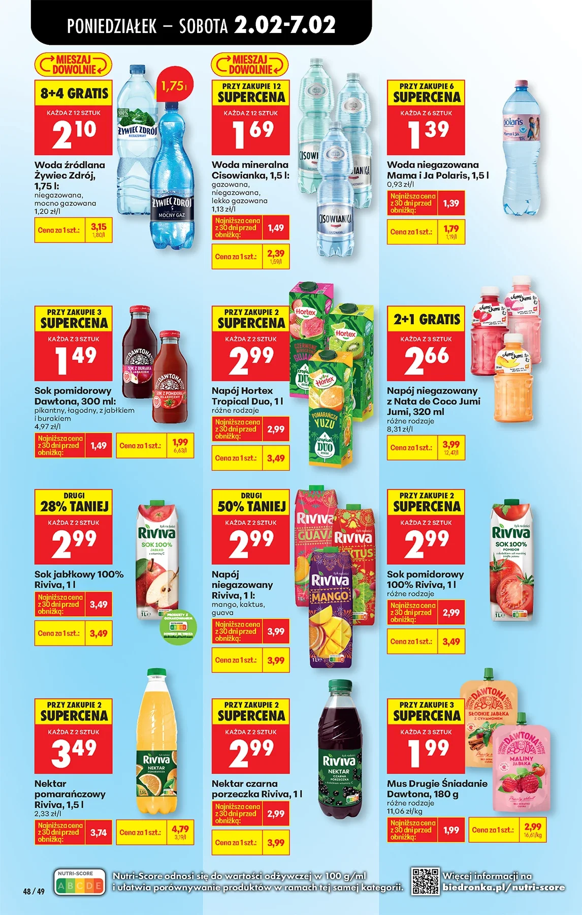 Gazetka promocyjna Biedronka str. 62