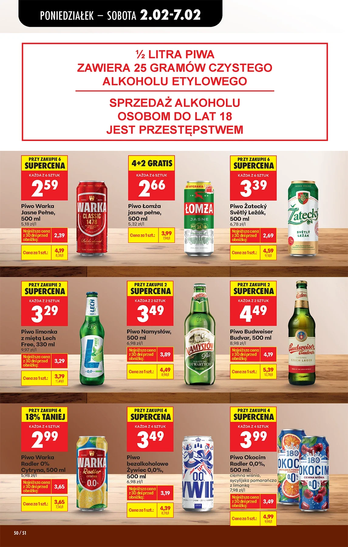 Gazetka promocyjna Biedronka str. 64