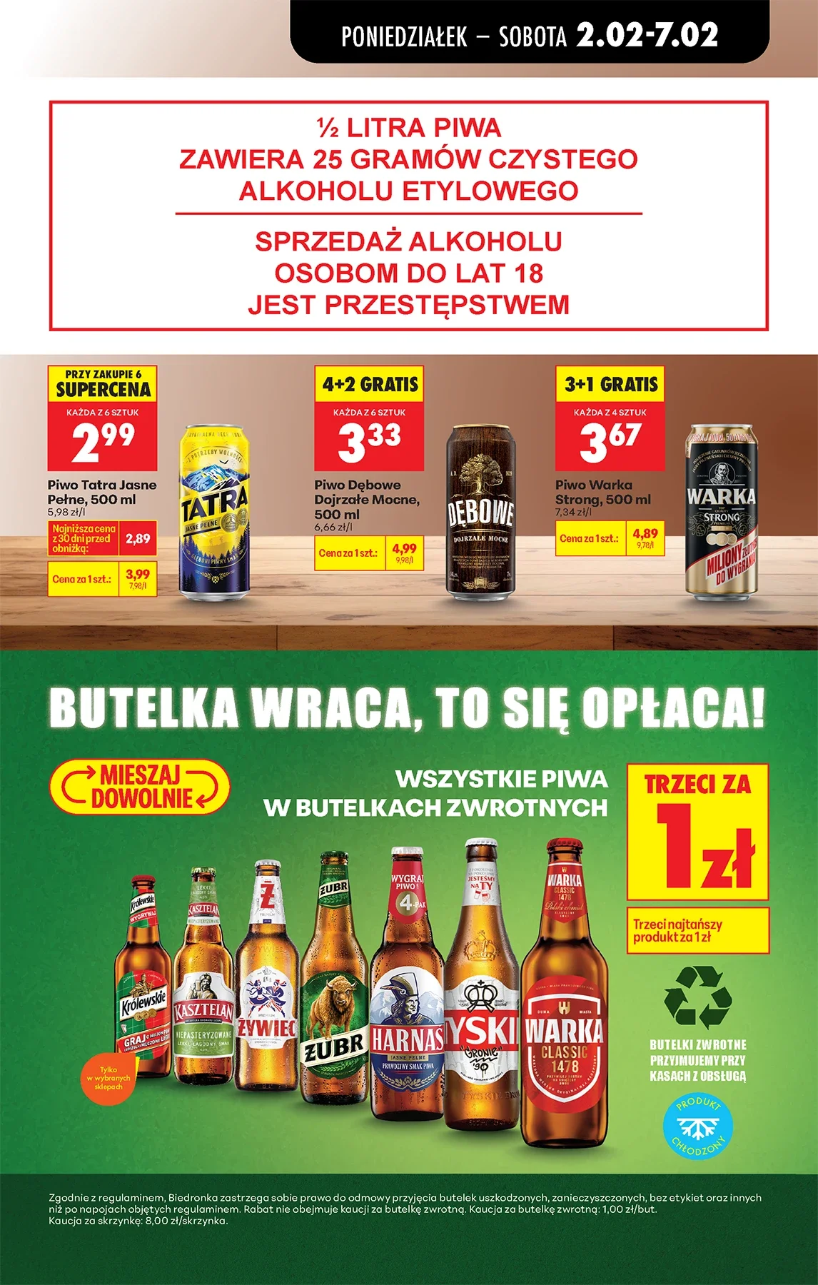 Gazetka promocyjna Biedronka str. 65