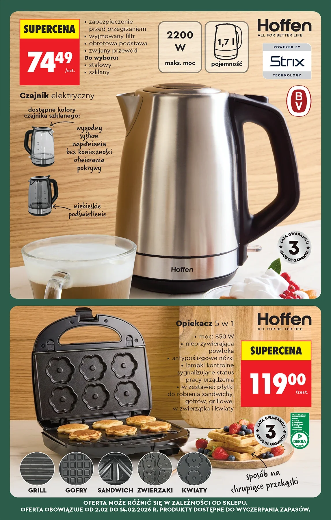 Gazetka promocyjna Biedronka str. 82