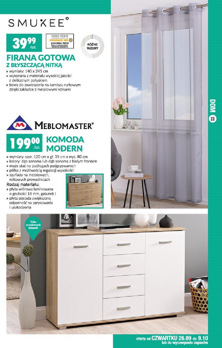 Gazetka promocyjna Biedronka str. 23