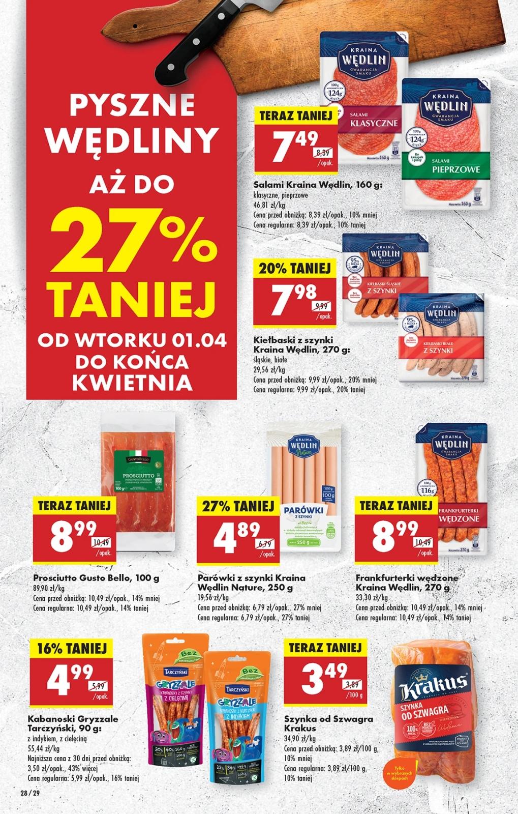 Gazetka promocyjna Biedronka str. 33