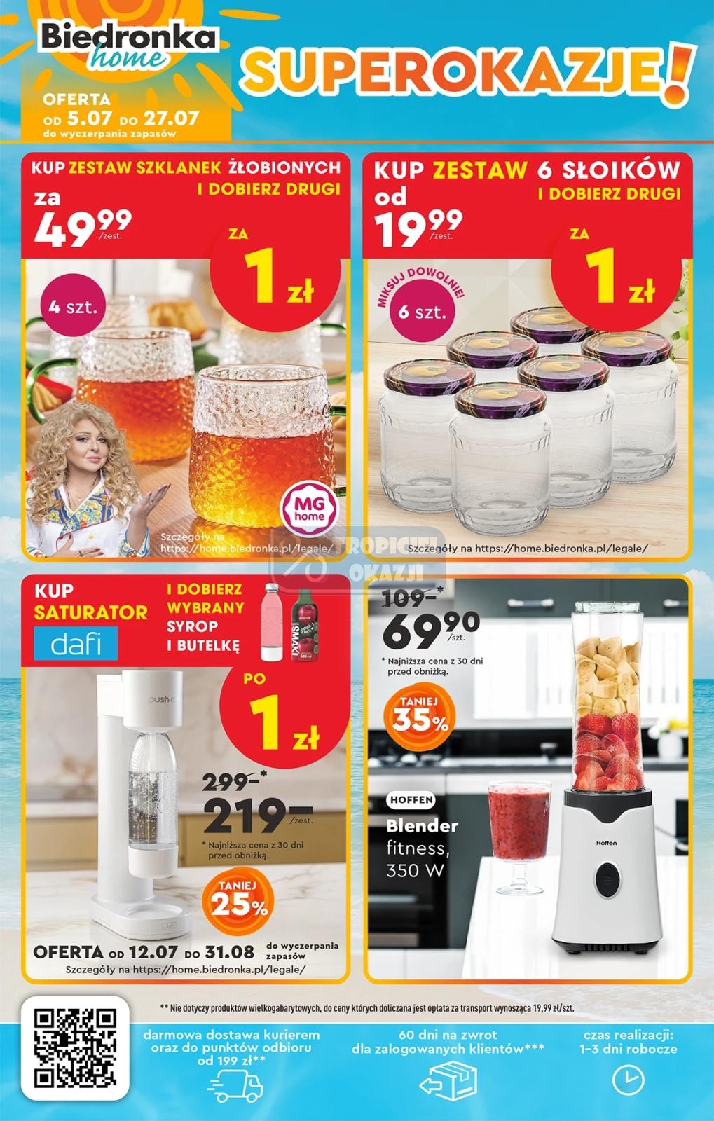 Gazetka promocyjna Biedronka str. 46