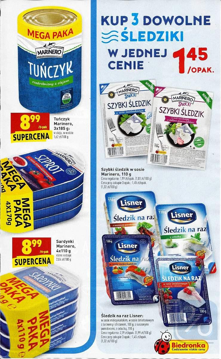 Gazetka promocyjna Biedronka str. 23