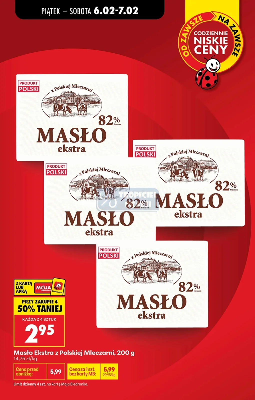 Gazetka promocyjna Biedronka str. 4