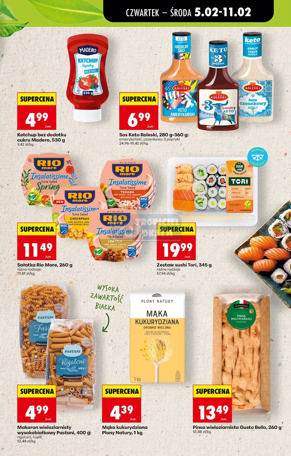 Gazetka promocyjna Biedronka str. 43