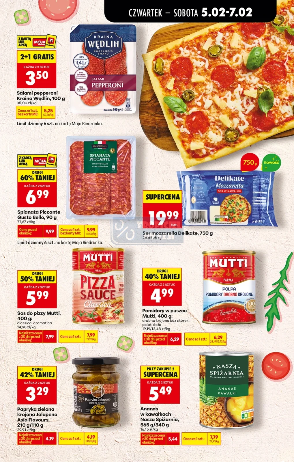 Gazetka promocyjna Biedronka str. 49