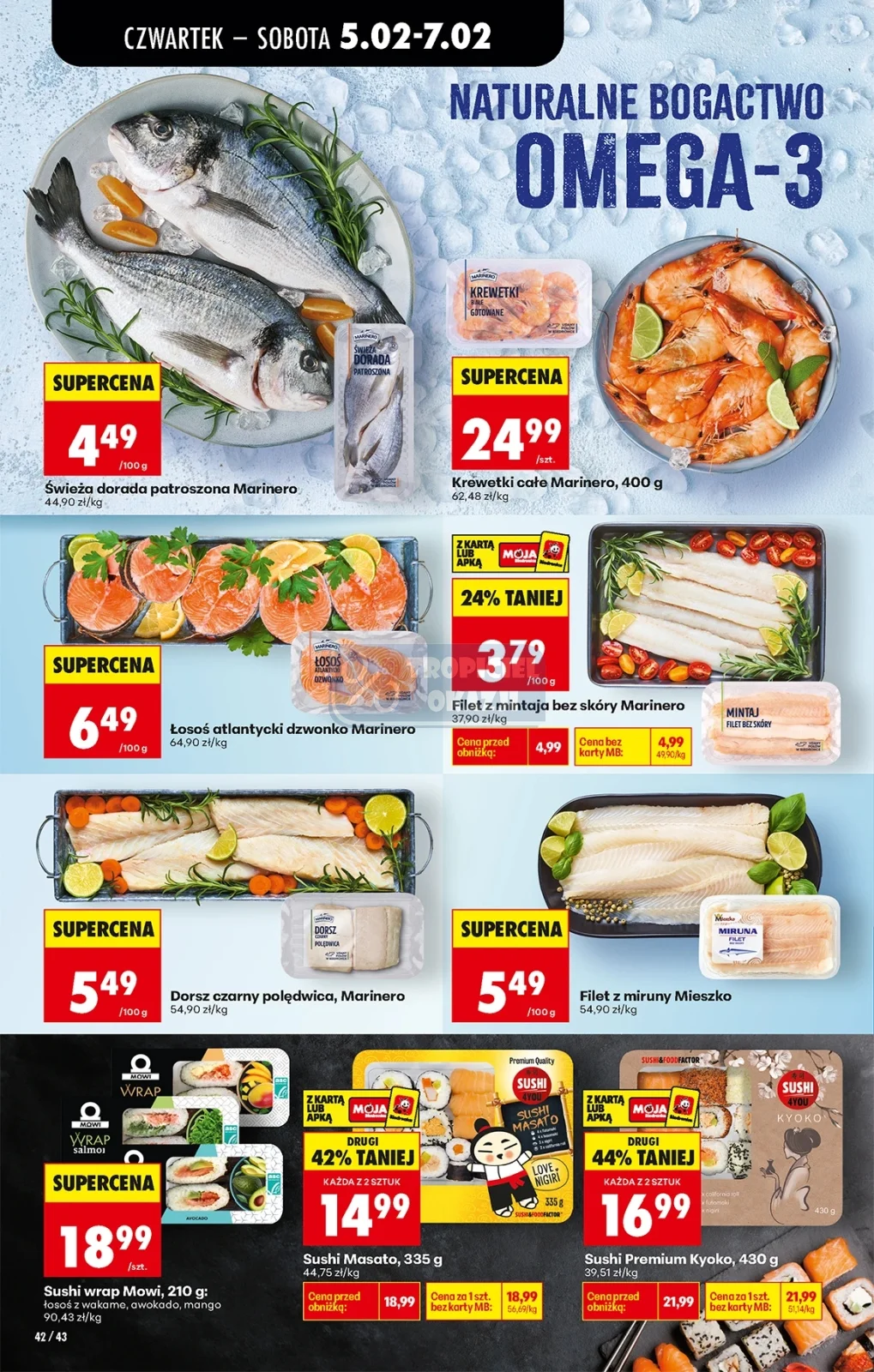 Gazetka promocyjna Biedronka str. 50