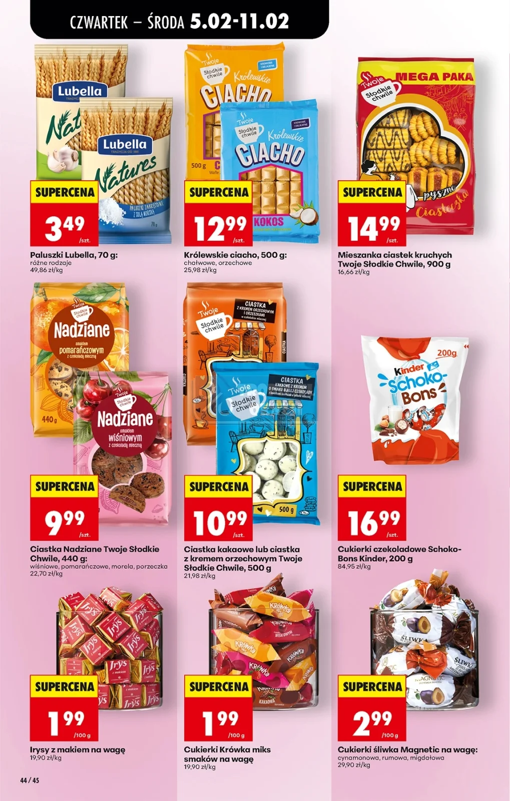 Gazetka promocyjna Biedronka str. 52