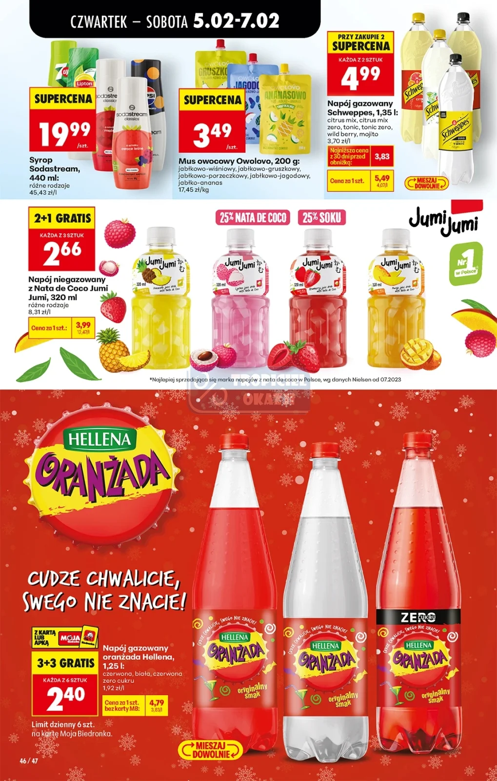 Gazetka promocyjna Biedronka str. 54