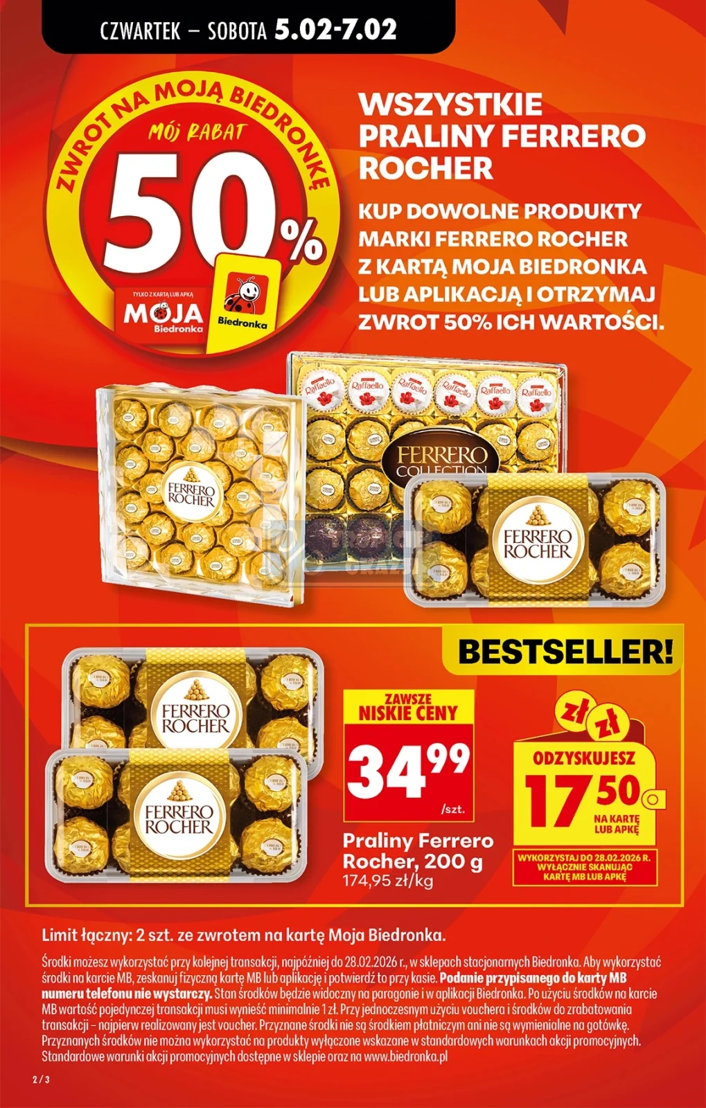Gazetka promocyjna Biedronka str. 6