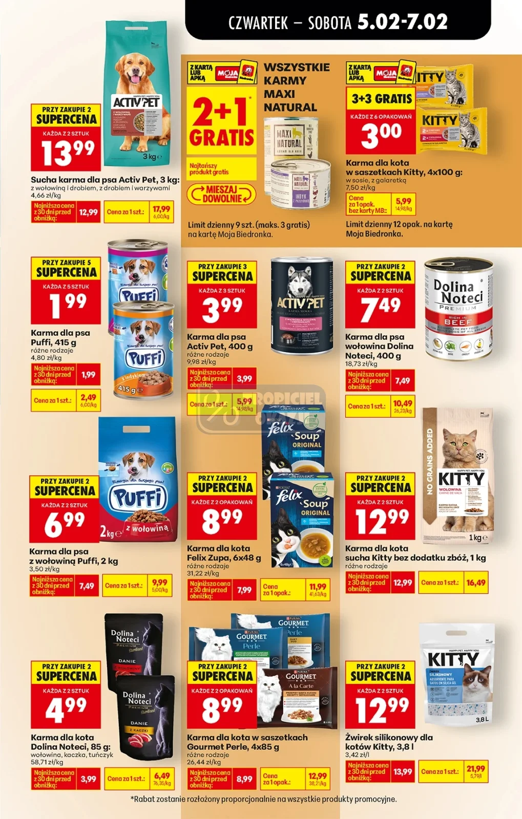 Gazetka promocyjna Biedronka str. 61