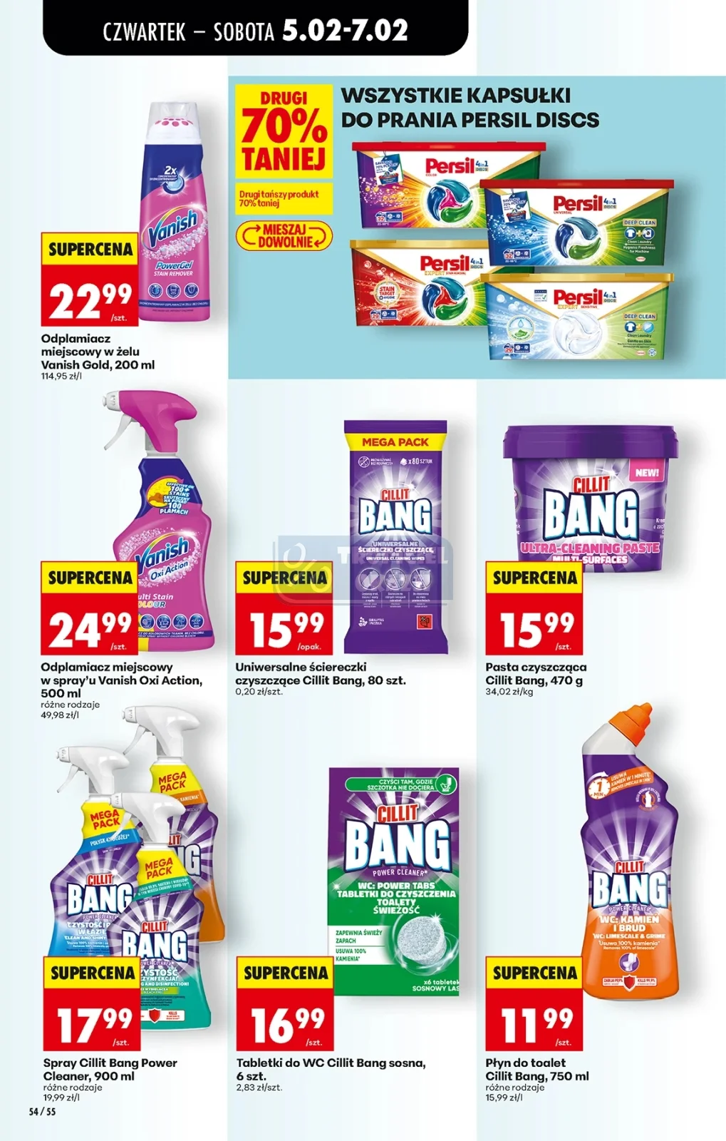 Gazetka promocyjna Biedronka str. 62