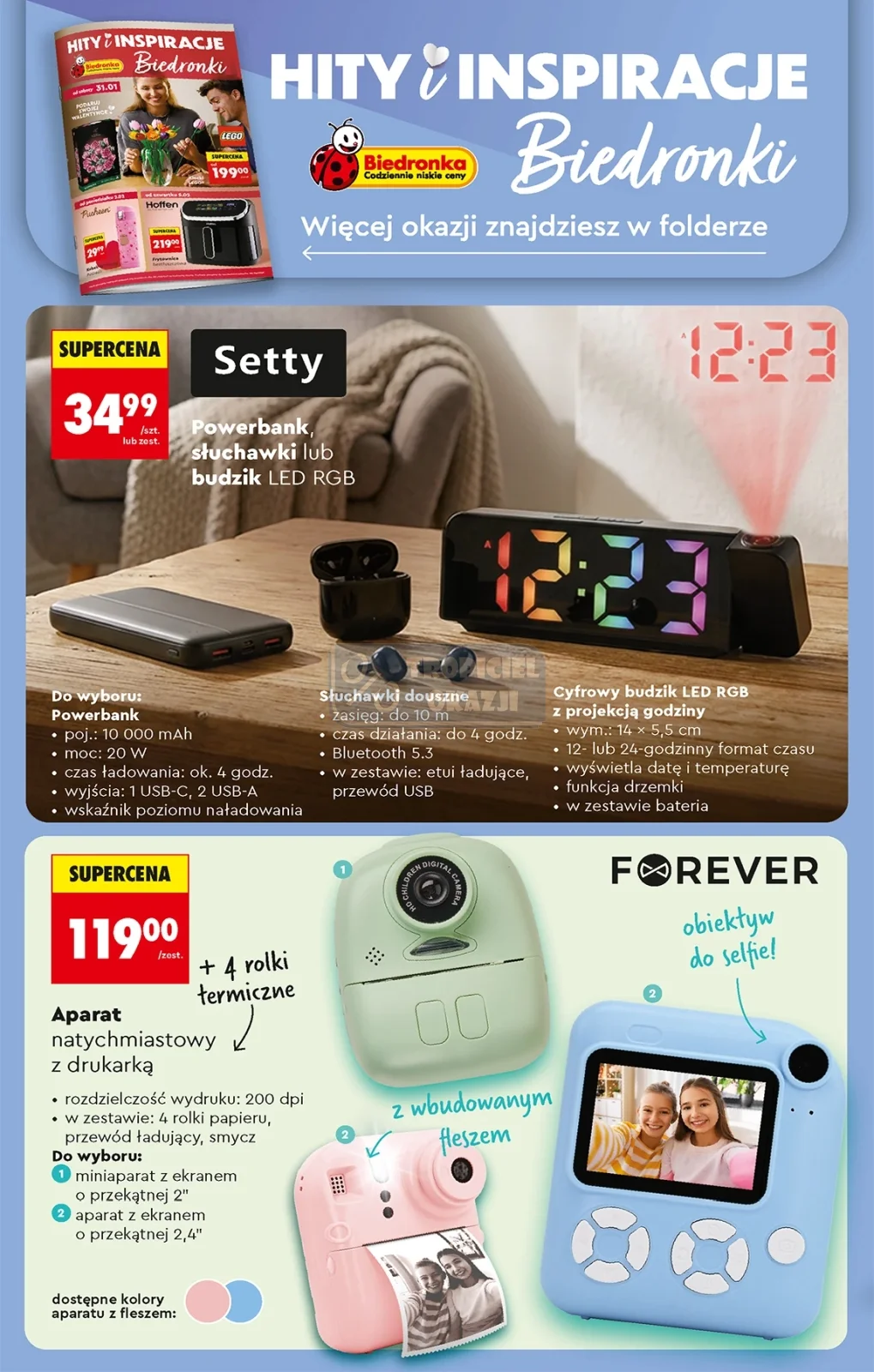 Gazetka promocyjna Biedronka str. 64